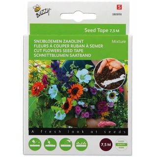 Buzzy® Zaadband Snijbloemen Mengsel | De Boet