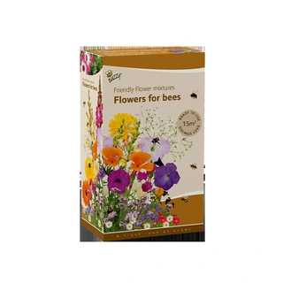 Buzzy® Strooidoosje Friendly Flowers Bijen 15m² | Boet