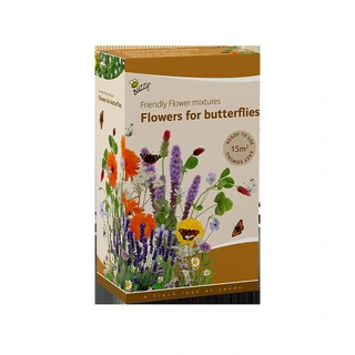 Buzzy® Strooidoosje Flowers Vlinders 15m² | De Boet