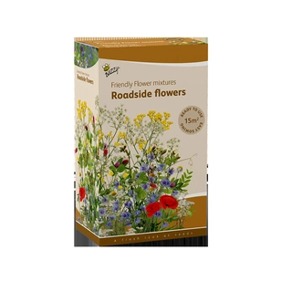 Buzzy® Strooidoosje Bermbloemenmengsel 15m² | De Boet