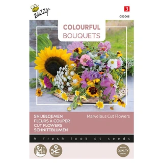 Buzzy Colourful Bouquets, Marvelous Cutflowers| De Boet