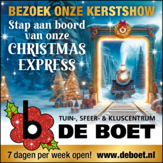 Bezoek onze kerstshow!