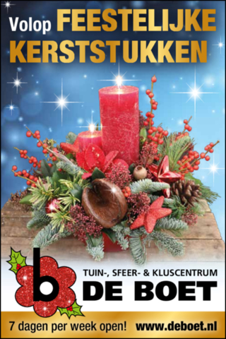 Feestelijke Kerststukken