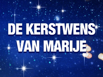 Kerstwens van Marije