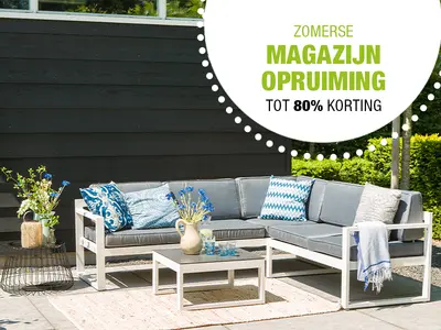 Zomerse Magazijn Opruiming 2024