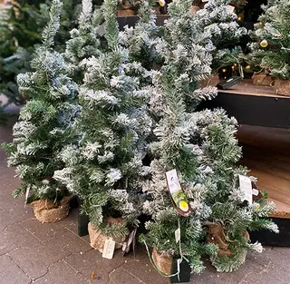 Kunstkerstbomen