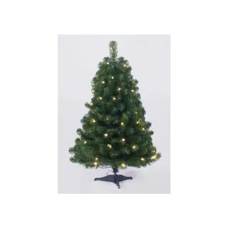 Tafel Kunstkerstboom Warm LED - 120 cm