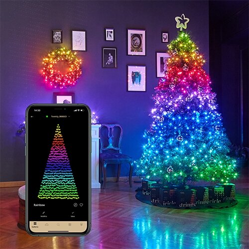 Twinkly Kerstboomverlichting App Mult 250 LED - 20 m - afbeelding 5