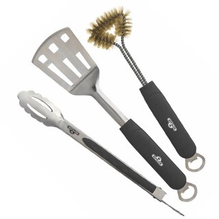Napoleon 3-Delig grillbestek voor TravelQ