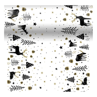 Duni 3-in-1 Rol Magic Winter - 40x480 cm | De Boet