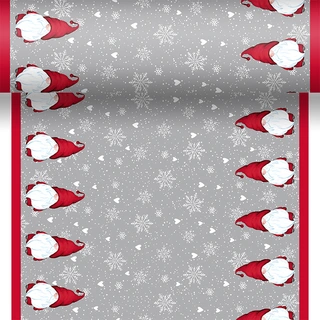 Duni 3-in-1 Rol Winter Flakes - 40x480 cm | De Boet