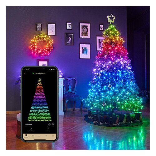 Twinkly Kerstboomverlichting App Multi 400 LED - 32 m - afbeelding 5