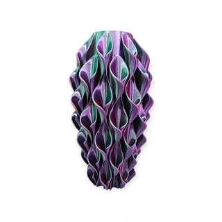 3D Vaas Flora Ø13,5x25 cm - Aurora | De Boet