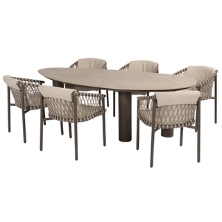 4 Seasons Outdoor Allora Diningset - afbeelding 1