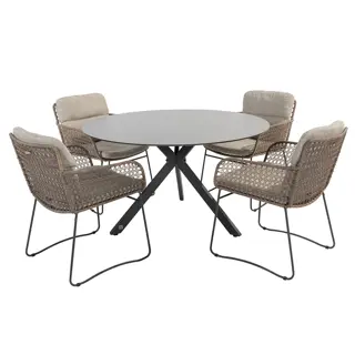 4 Seasons Outdoor Aprilla Diningset - afbeelding 1