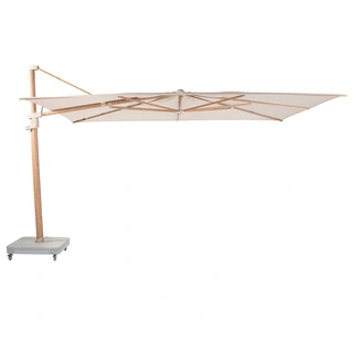 4 Seasons Outdoor Finca Zweefparasol 400x300 | De Boet