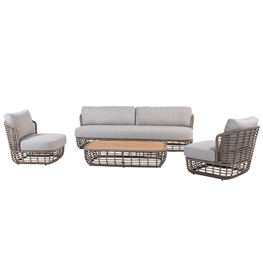 4 Seasons Outdoor Lugano Sofa Loungeset - afbeelding 1