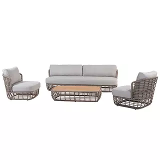 4 Seasons Outdoor Lugano Sofa Loungeset - afbeelding 1