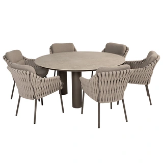 4 Seasons Outdoor Montera Diningset - afbeelding 1