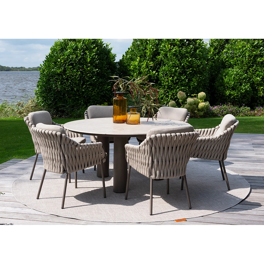 4 Seasons Outdoor Montera Diningset - afbeelding 4