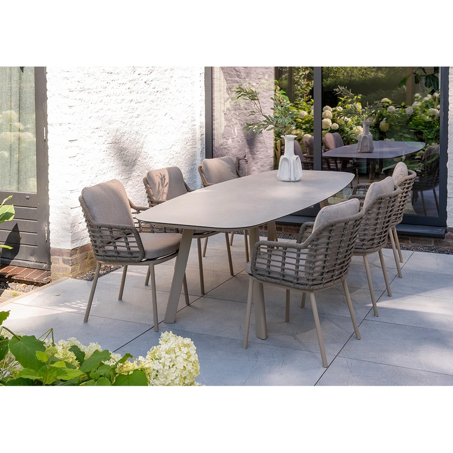 4 Seasons Outdoor Puglia Diningset - afbeelding 4