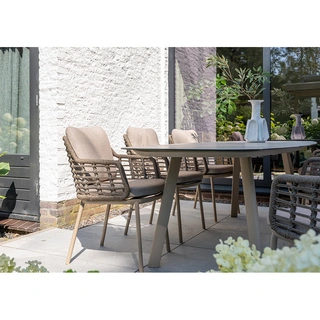 4 Seasons Outdoor Puglia Diningset - afbeelding 5