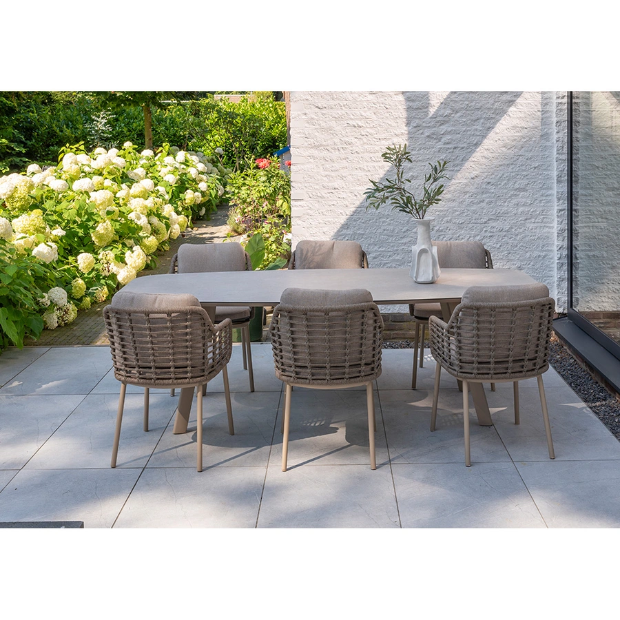 4 Seasons Outdoor Puglia Diningset - afbeelding 6