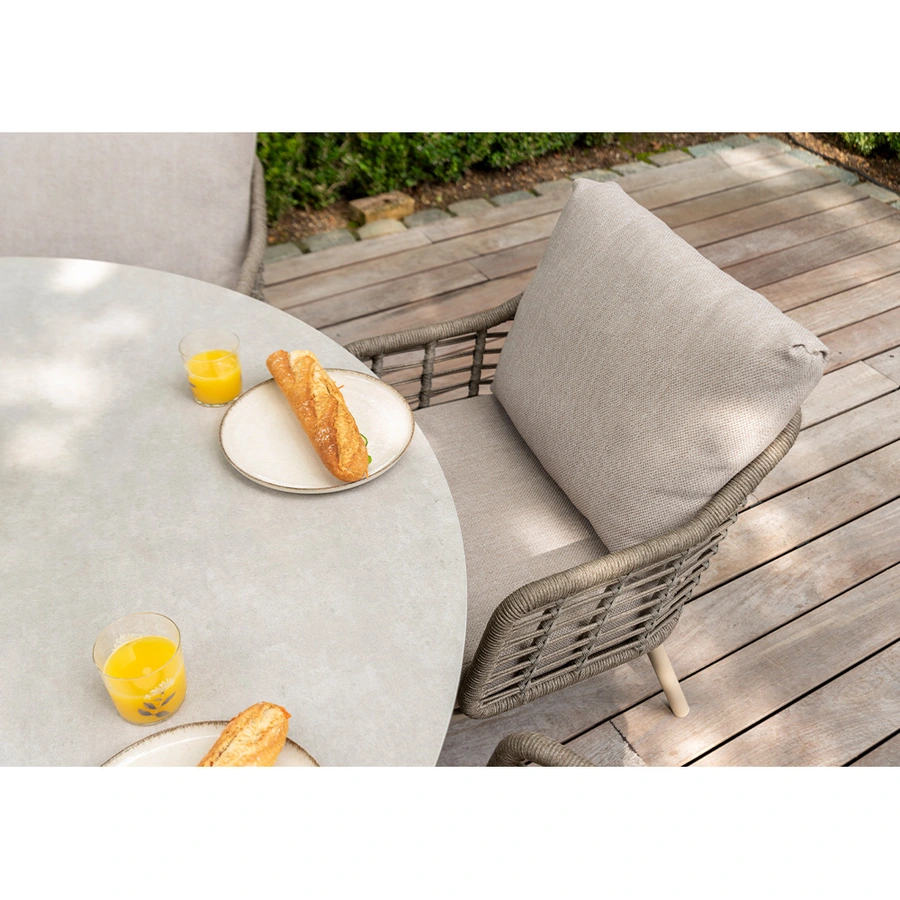 4 Seasons Outdoor Puglia Low Diningset - afbeelding 6