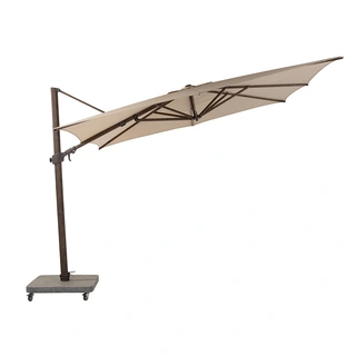4 Seasons Outdoor Siesta Premium Zweefparasol | De Boet