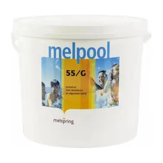 Melpool 55G Chloor Granulaat