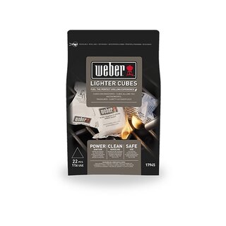 Weber Aanmaakblokjes wit | Tuincentrum De Boet