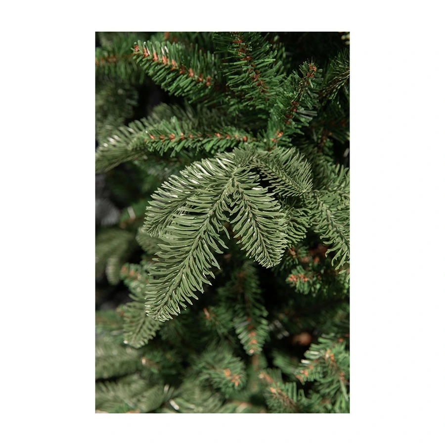 Abies Nordmann Kunstkerstkrans Green - Ø60 cm - afbeelding 2