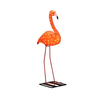 Konstsmide LED Flamingo Acryl - 110 cm - afbeelding 1