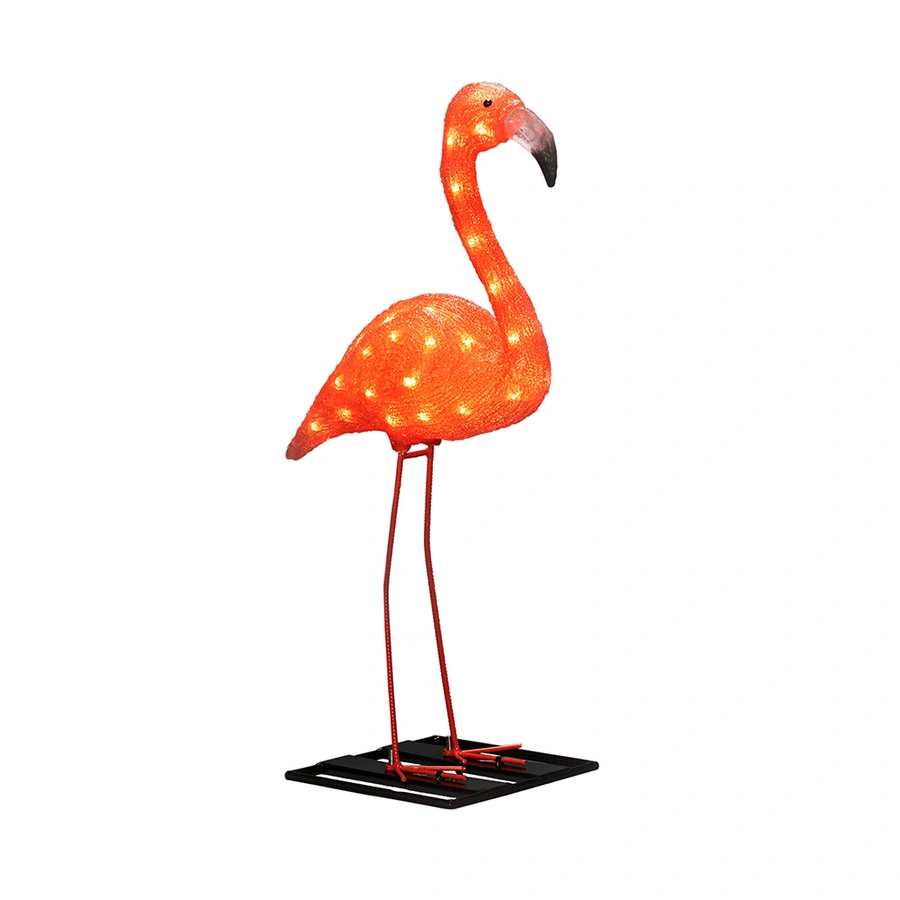 Konstsmide LED Flamingo Acryl - 65 cm - afbeelding 1