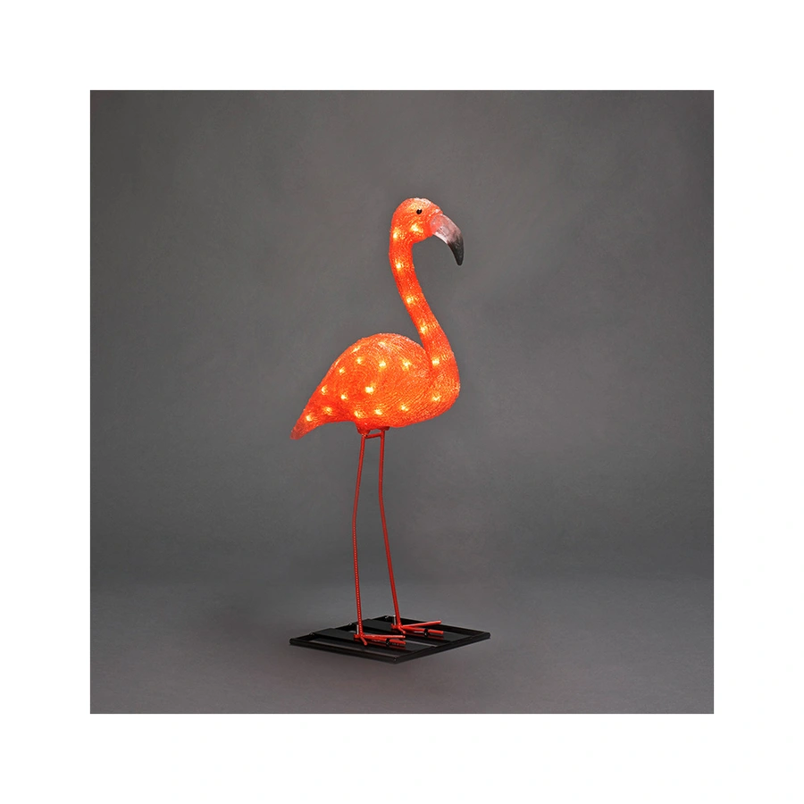 Konstsmide LED Flamingo Acryl - 65 cm - afbeelding 2