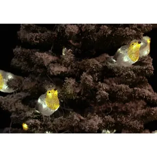 Konstsmide LED Vogeltjes Geel Set - 5 st. - afbeelding 2