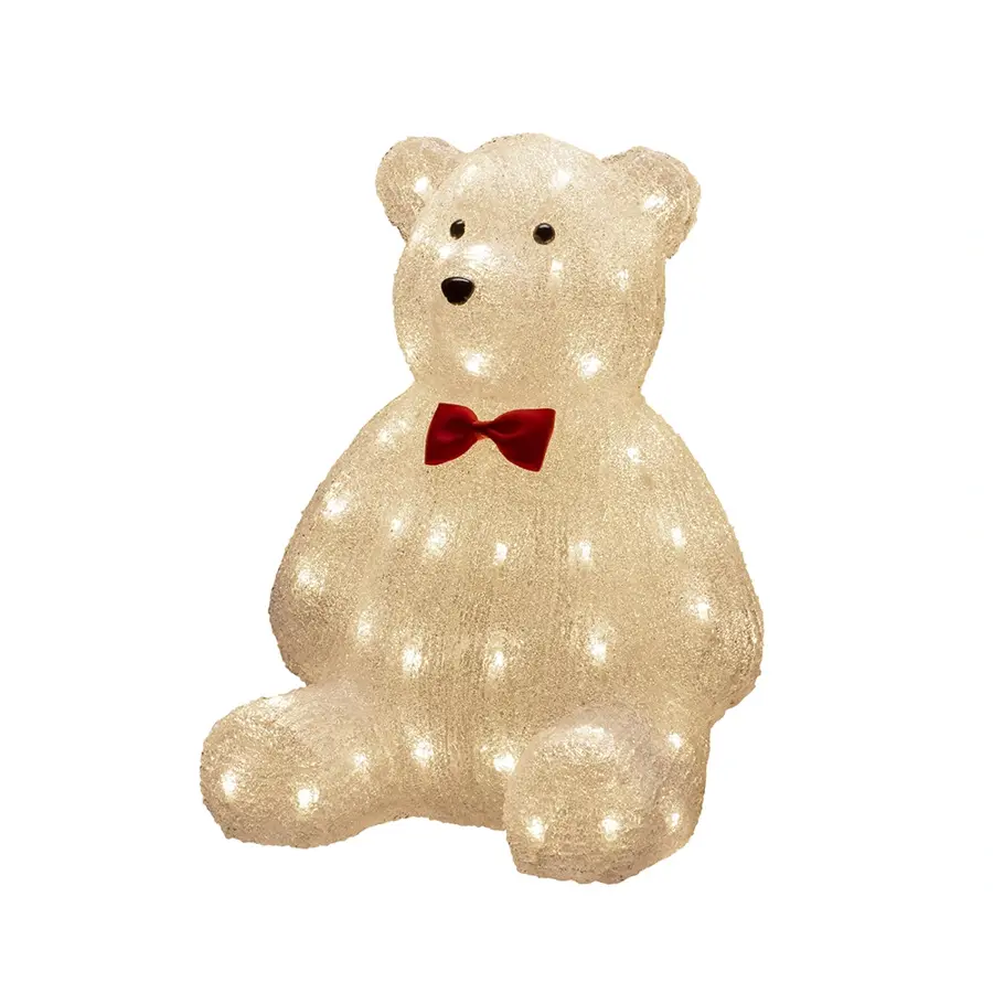 Konstsmide LED Teddybeer Acryl - 30x38 cm - afbeelding 1