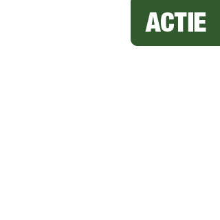 Actie banner groen