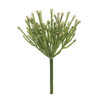 Kunstbloem African Flower Green - 23 cm