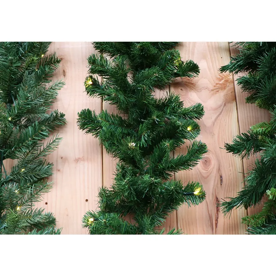 Alaskan Pine Guirlande LED - 30x270 cm - afbeelding 2