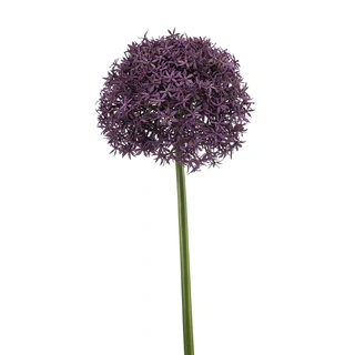 Kunstbloem Allium Giant Paars - 90 cm