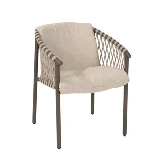 4 Seasons Outdoor Allora Dining Tuinstoel | De Boet