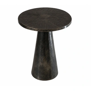 Bijzettafel Aluminium Black - 40x57 cm | De Boet