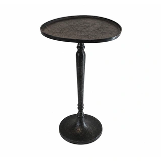Bijzettafel Aluminium Grey - 38x63 cm | De Boet