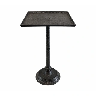 Bijzettafel Aluminium Grey - 33x59 cm | De Boet