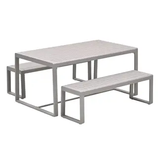 Garden Impressions Amada Picknick Set - Taupe | De Boet