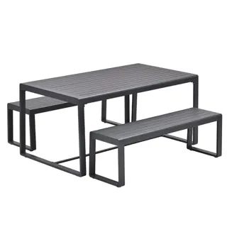Amada Picknick Set - Carbon Black | Tuincentrum De Boet