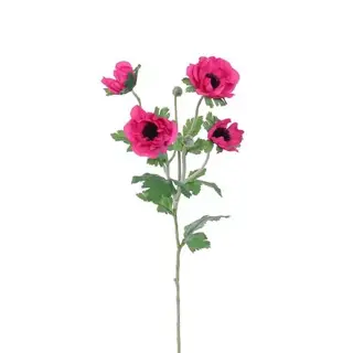 Kunst Anemone Tak Beauty - 62 cm