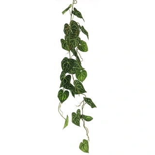 Kunstplant Anthurium Alba Garland Green - 109 cm