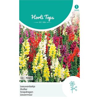 Horti Tops Antirrhinum, Leeuwenbekje hoog gemengd - afbeelding 1